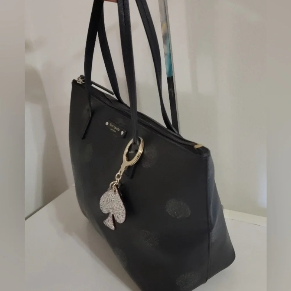 NWOT Kate Spade New York Haven Lane polka dot tote